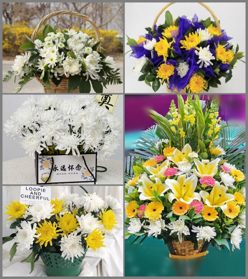 贵州毕节市黔西县红林乡红瓦房村白事提篮配送
